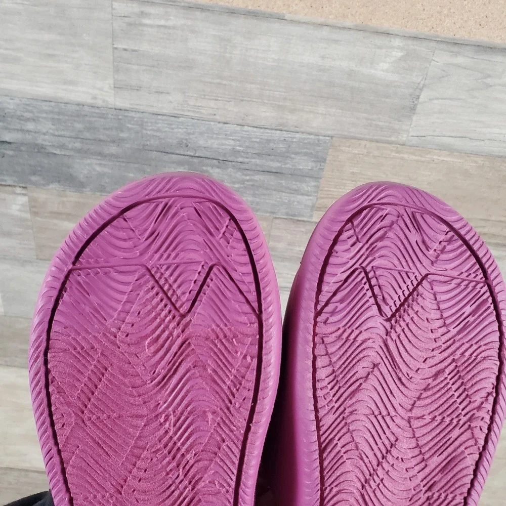 Chaco Chillos Kids Sandals Sz 6 Fuchsia Comfort Polyester Slip On Open Toe Slide